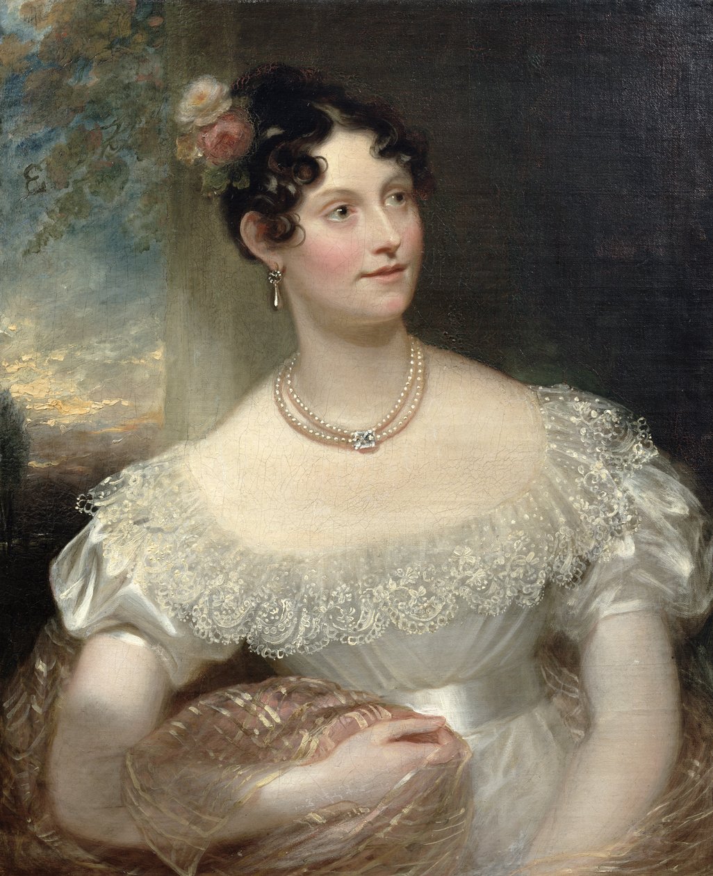 Agnes Beresford, c.1805 by William Beechey