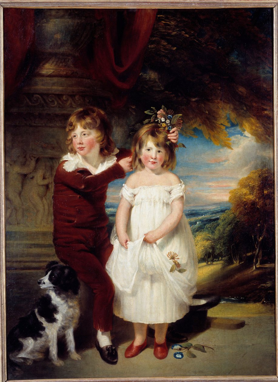 Kardeşim William Beechey (1753-1839) Sun tarafından boyama. 1,67x1,23 m by William Beechey