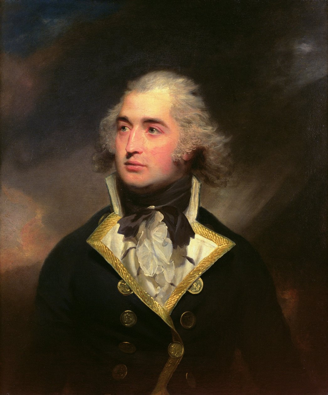 Kaptan Augustus Montgomery, R.N. by William Beechey
