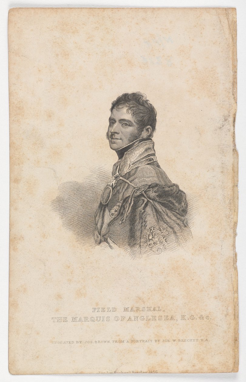?Mareşal Anglesea Markisi K.G. & C.?, 1820 by William Beechey