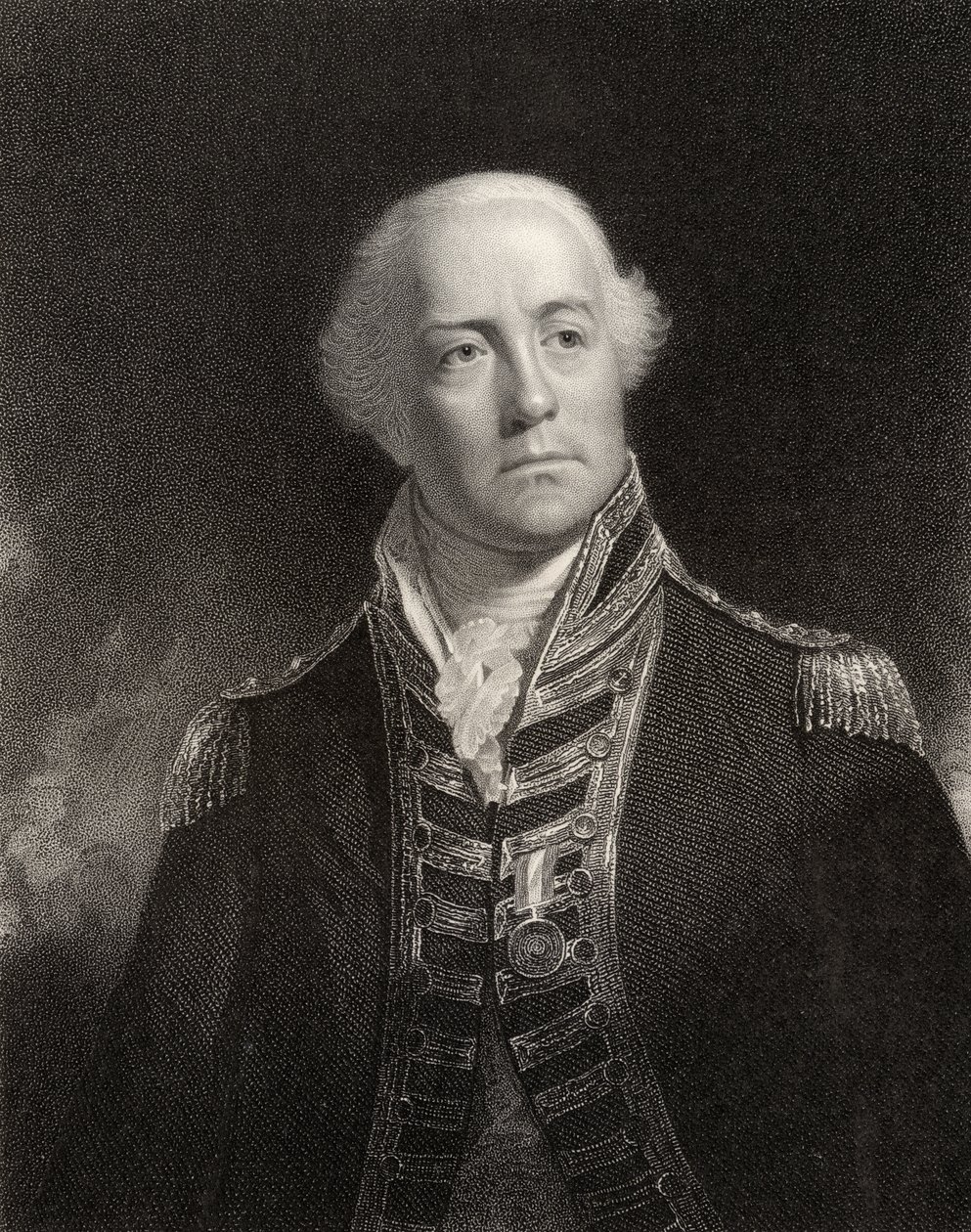 James Gambier, engraved by W. Holl, from 