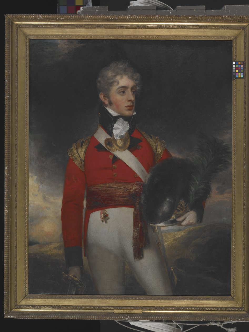 Teğmen John Pollock (John Pocock) (tuval üzerine yağlı boya) by William Beechey