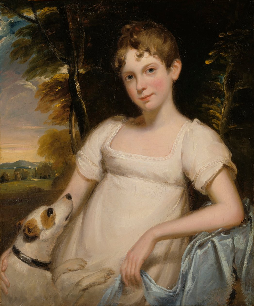 Bayan Agnes Murray by William Beechey