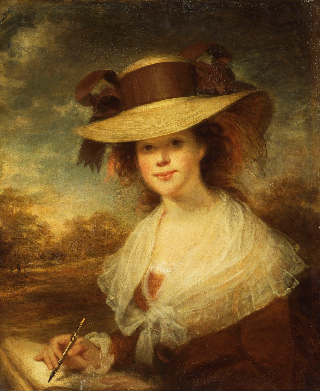 Sanatçının Karısı Lady Beechley
