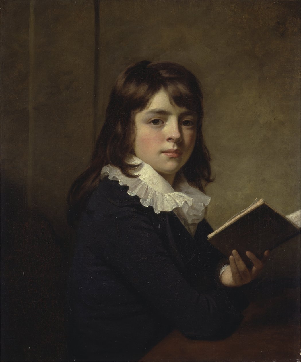 Bir Çocuğun Portresi, 1790 dolayları (tuval üzerine yağlı boya) by William Beechey