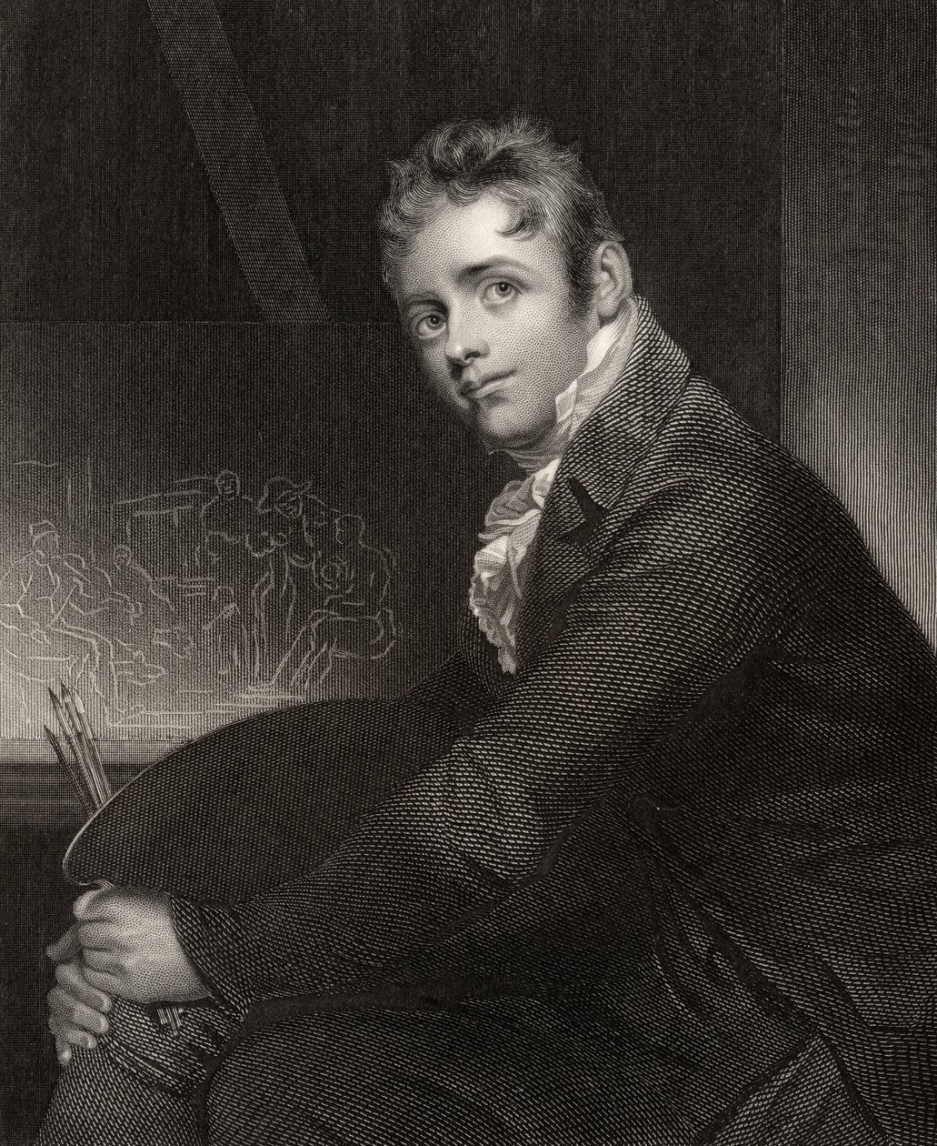 Sir David Wilkie, H. Robinson tarafından oyulmuş, 