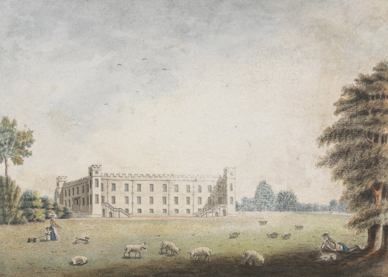 Syon Evi by William Beilby