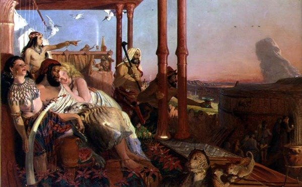Tufanın Arifesi by William Bell Scott