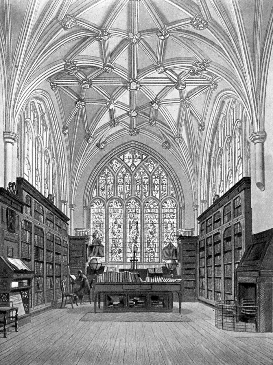 Winchester Koleji Kütüphanesi by William Bennett