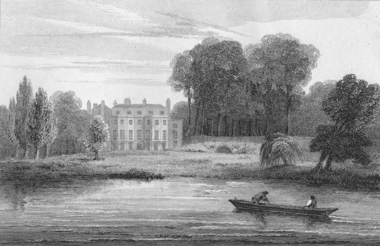 Leydi Howes Villası, 1809 by William Bernard Cooke