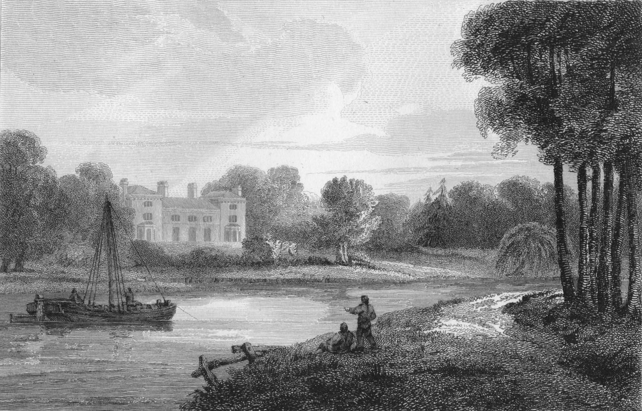 Leydi Sullivans Villası, 1809 by William Bernard Cooke