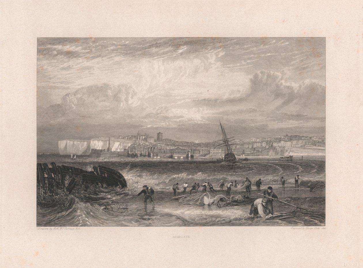 margate by William Bernard Cooke