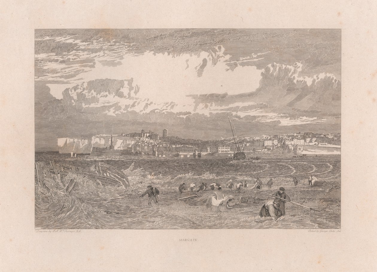 margate by William Bernard Cooke