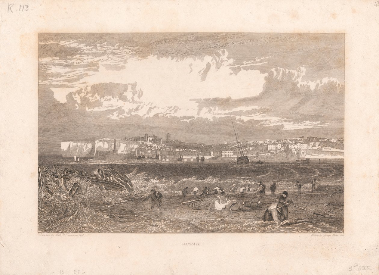 margate by William Bernard Cooke