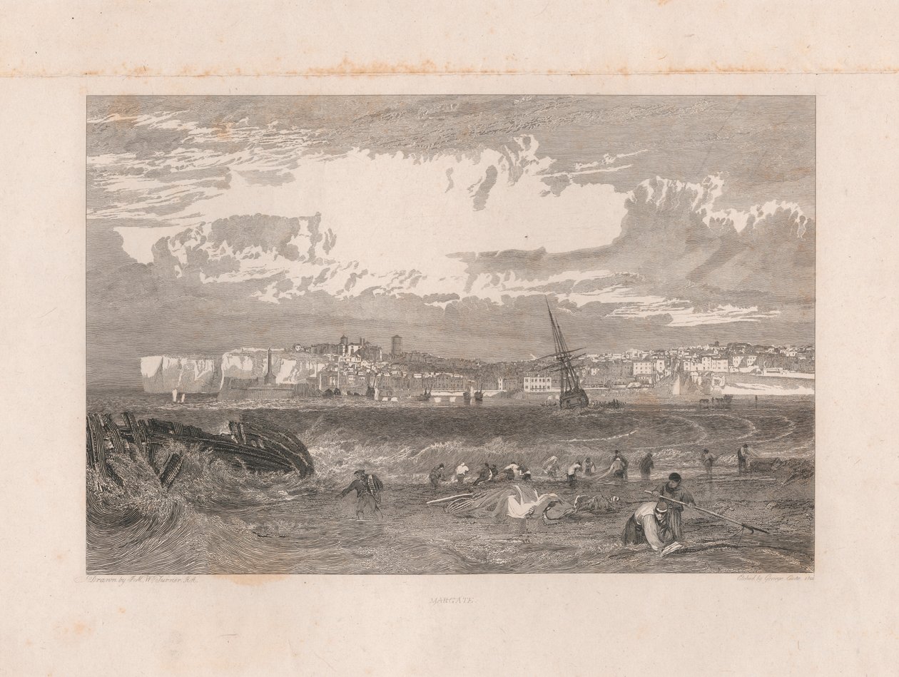 margate by William Bernard Cooke