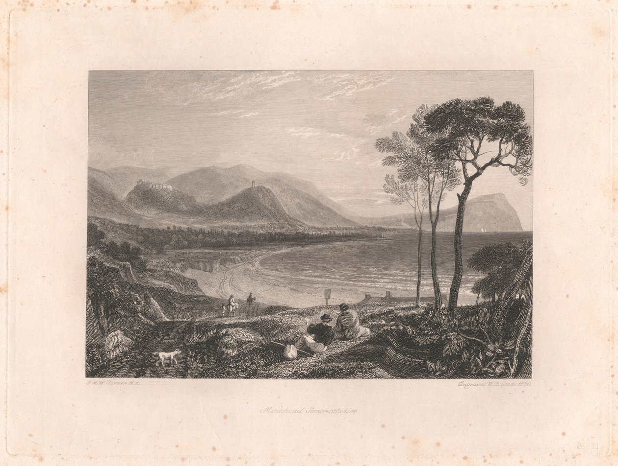 Minehead, Somersetshire by William Bernard Cooke