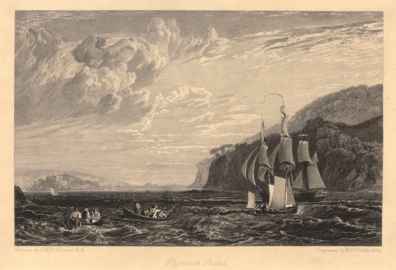 Plymouth Sesi by William Bernard Cooke