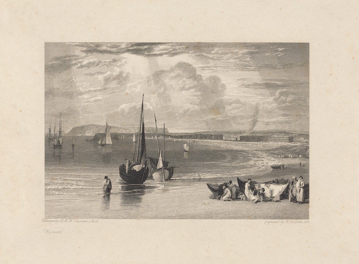 Weymouth, Dorset by William Bernard Cooke