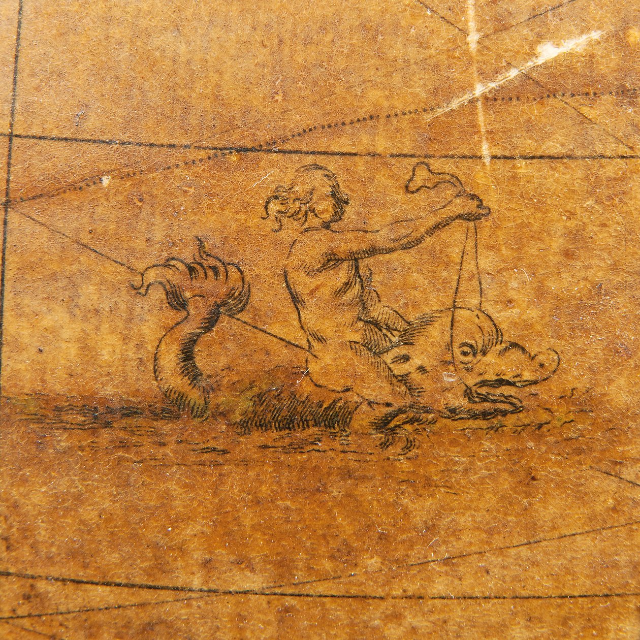 Erken İngiliz karasal küre, c.1673 by William Berry