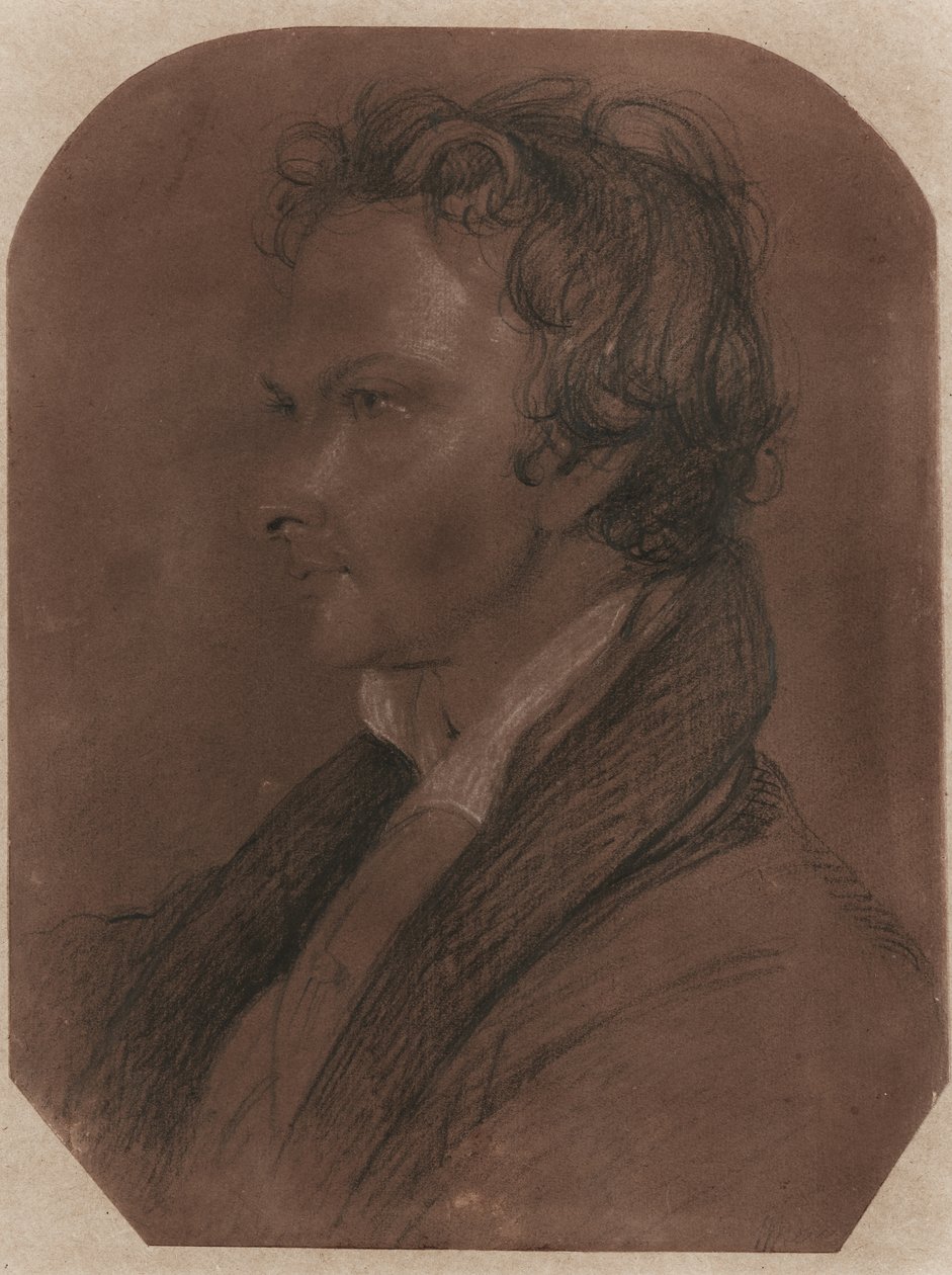 Deneme yazarı William Hazlitt by William Bewick