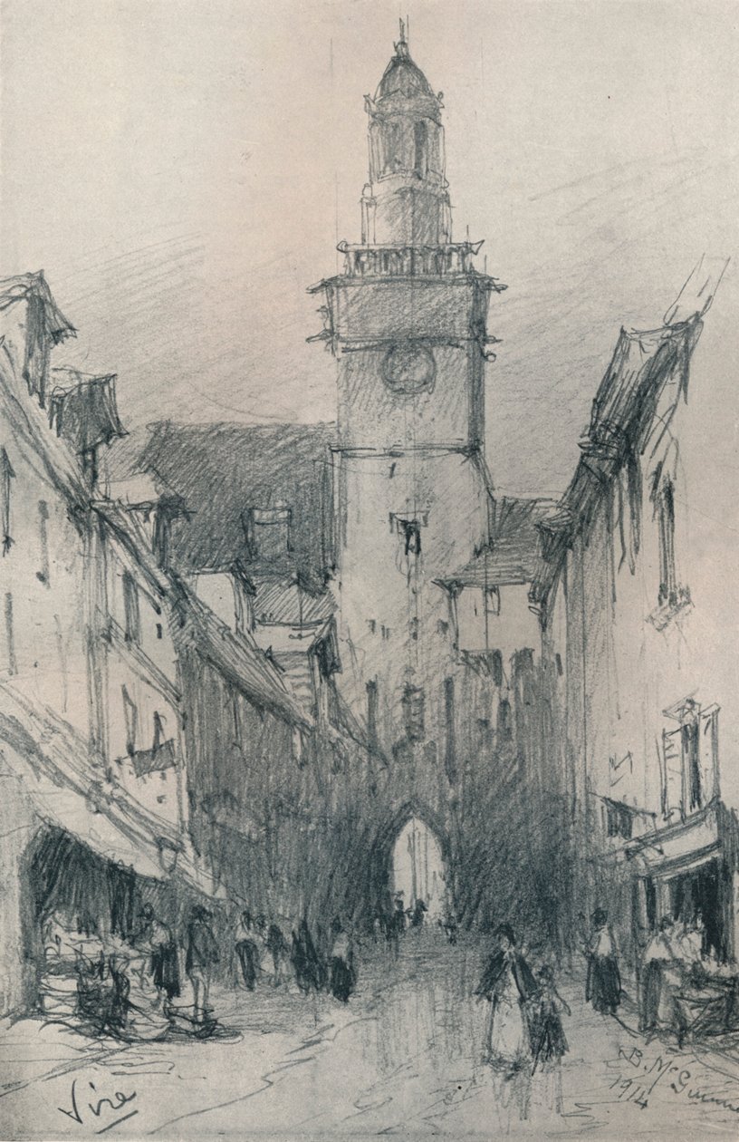 Vire, Normandiya, c1900 1914-1915. by William Bingham McGuinness