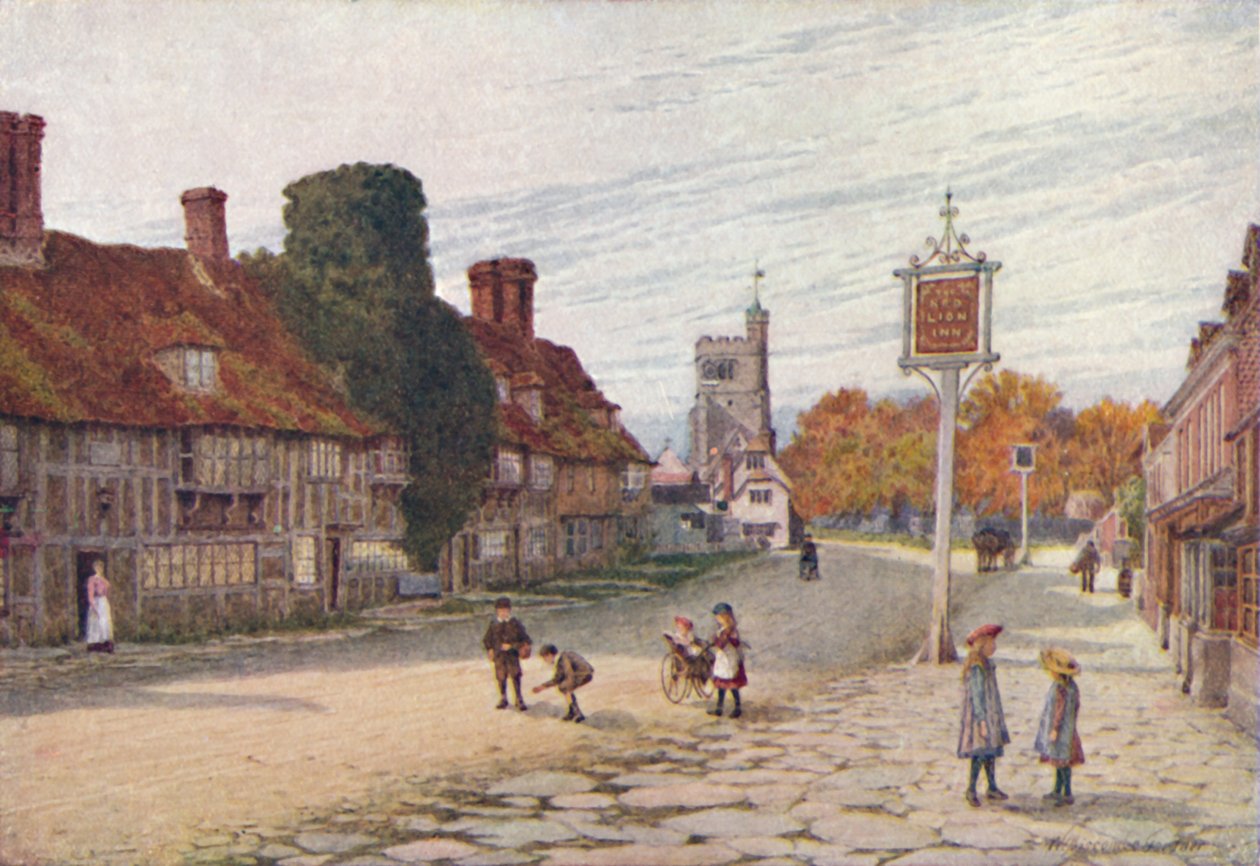 Biddenden, c1900 by William Biscombe Gardner