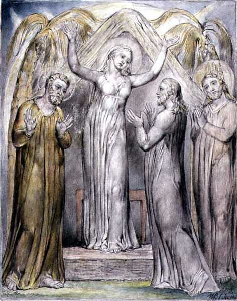 Mesih Annesine Dönüyor, John Milton