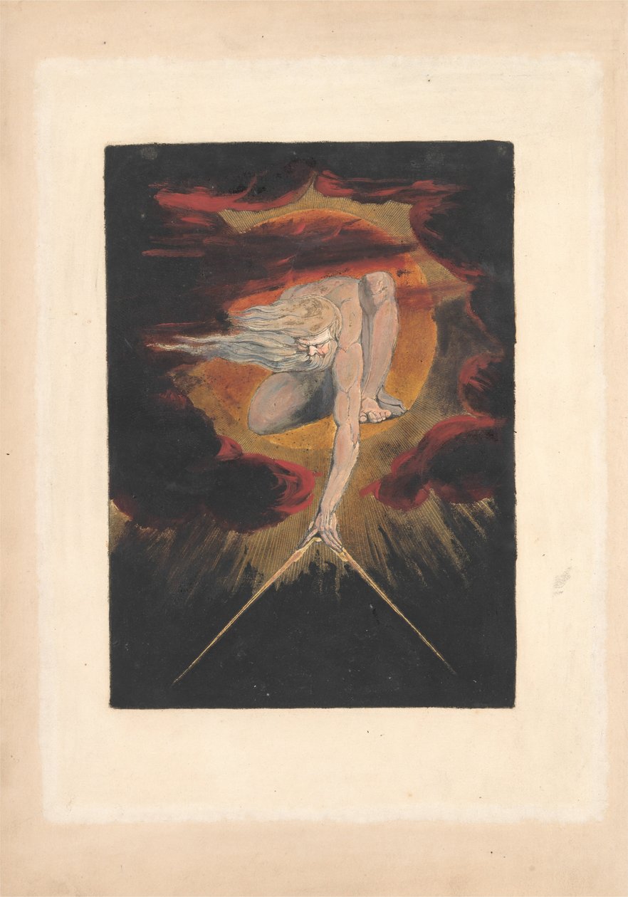 Avrupa. Bir Kehanet, Levha 1, Ön Eser by William Blake