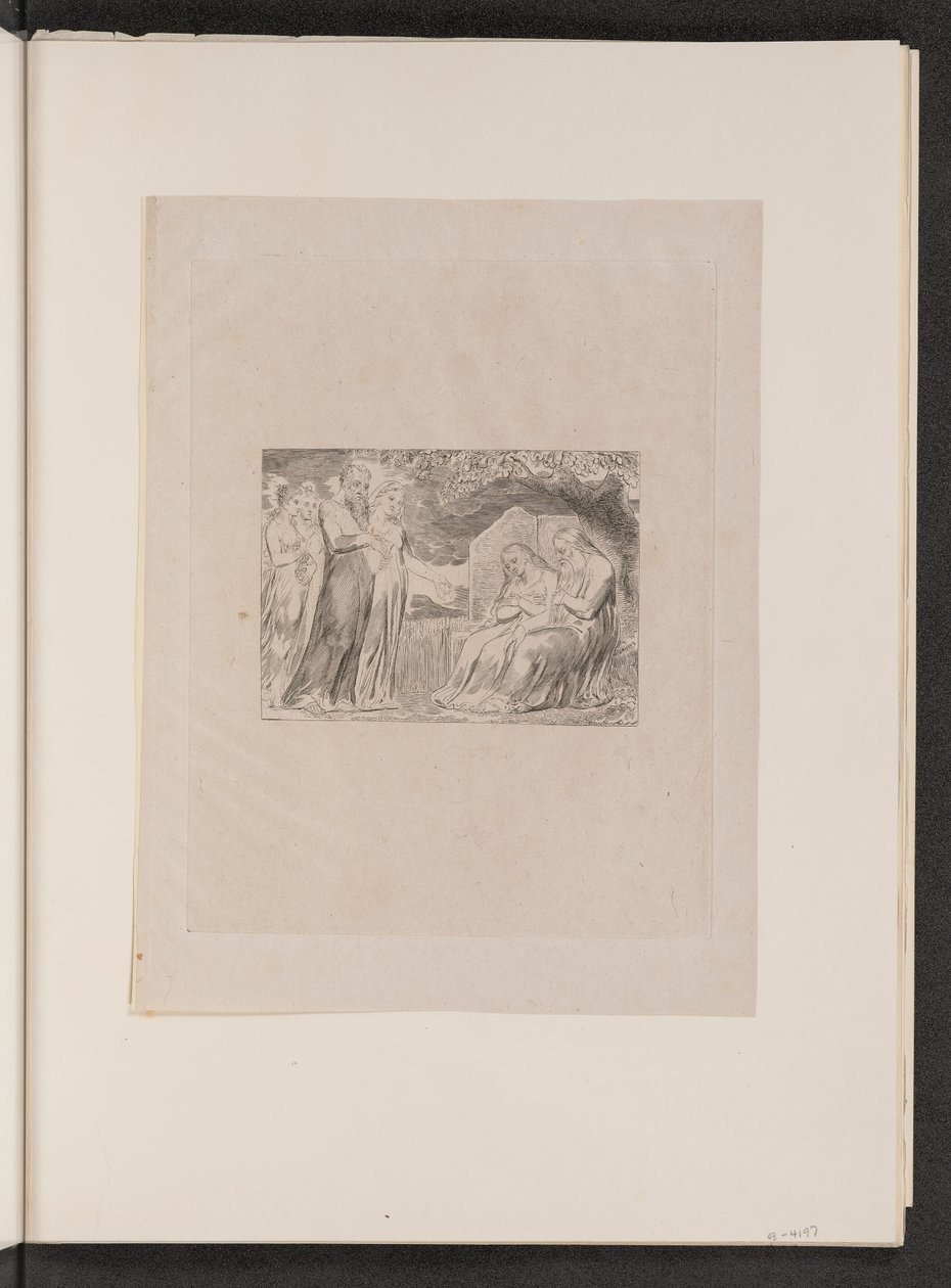 Her Erkek Ona Bir Parça Para da Verdi by William Blake