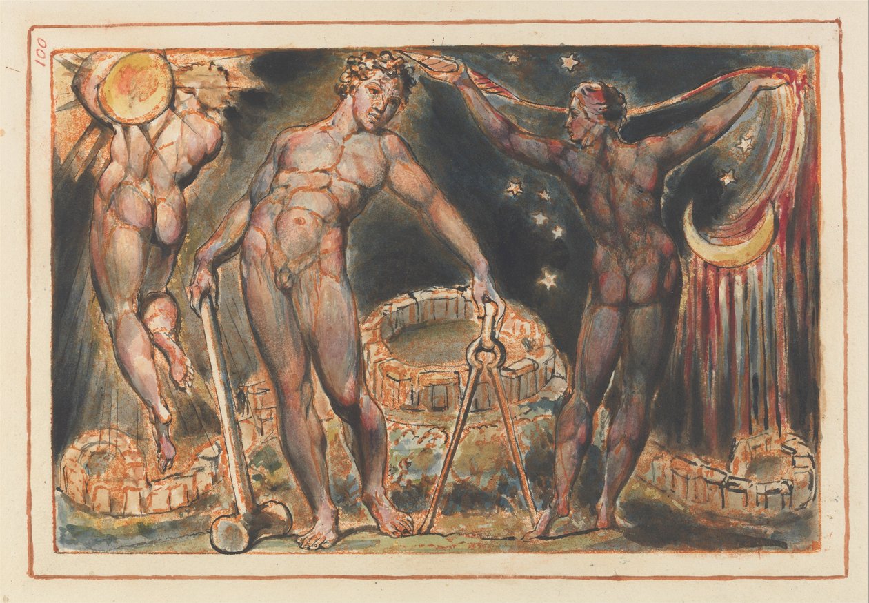 Kudüs, Plaka 100 by William Blake
