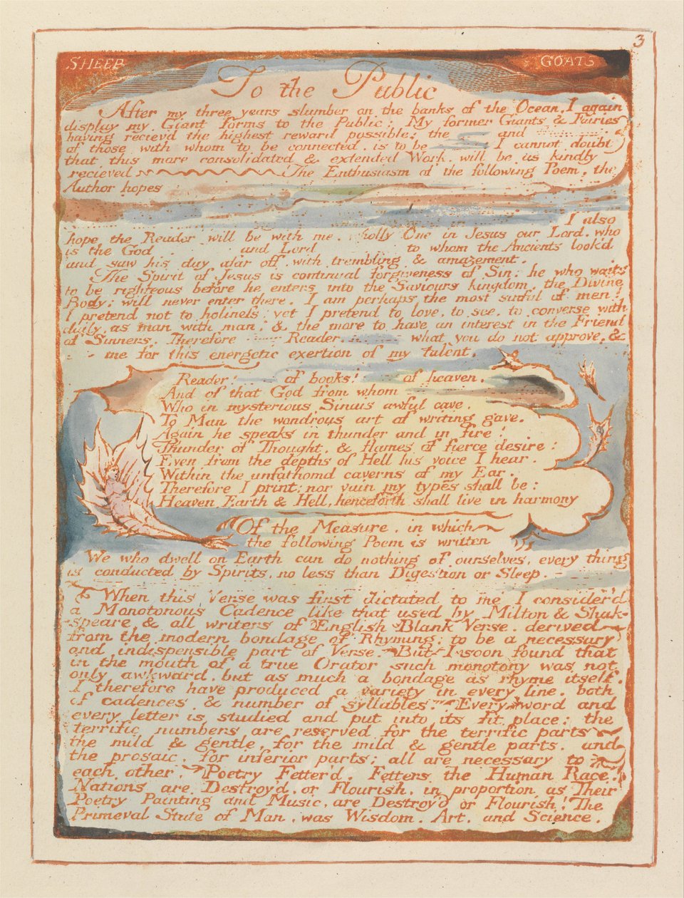 Kudüs, Levha 3, Halka.... by William Blake