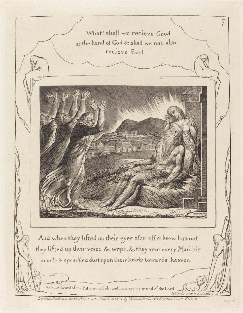 İş Yorganları by William Blake