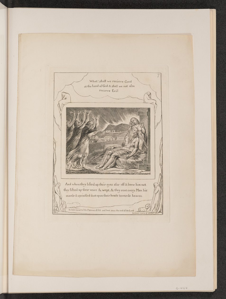 İş Yorganları by William Blake