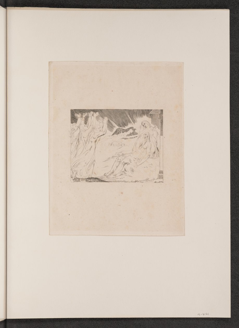 İşin Yorganları, 1825. by William Blake