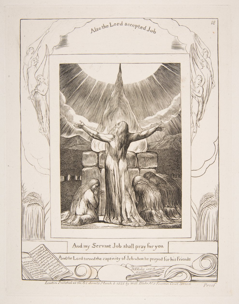 Jobs Fedakarlığı, Eyüp Kitabı, 1825-26