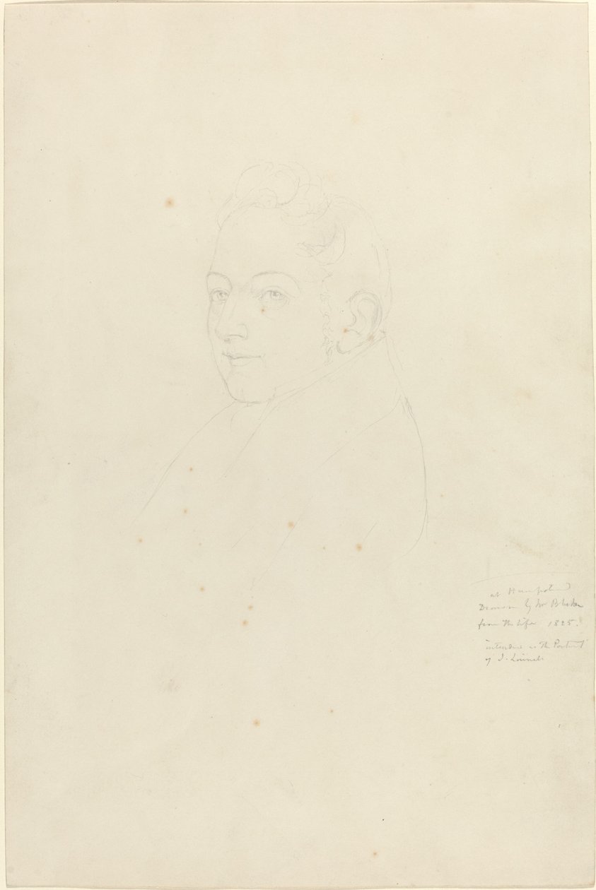 John Linnell by William Blake
