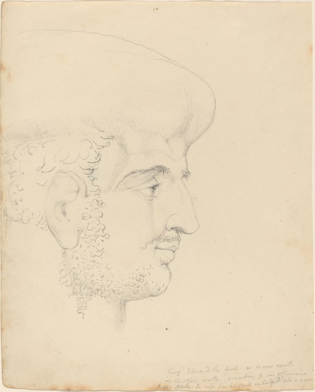 Kral Edward by William Blake