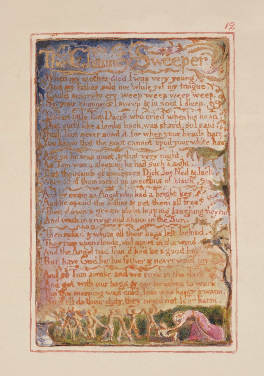 S.125-1950.pt12 Baca Temizleyici: Songs of Innocence and of Experience