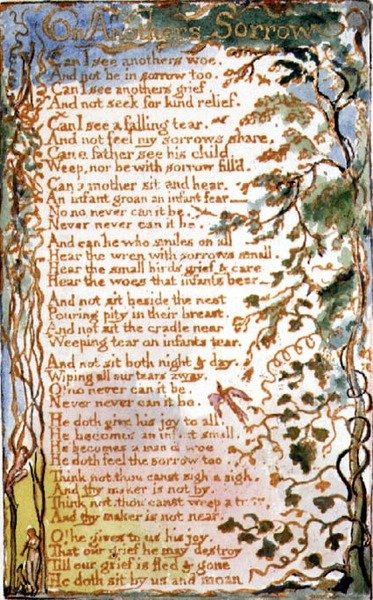P.125-1950.pt27 Bir Başkasının Kederinde: Songs of Innocence and of Experience