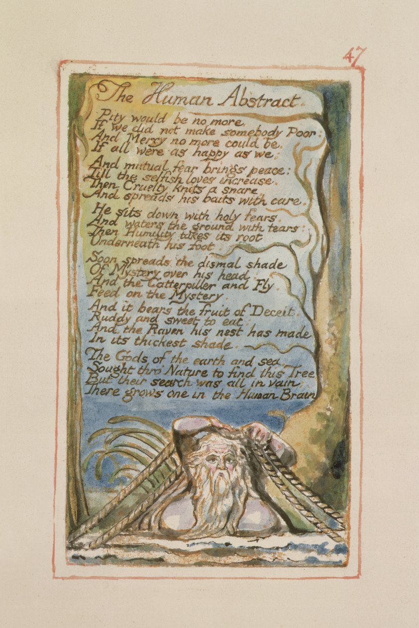 S.125-1950.pt47 İnsan Özeti: Songs of Innocence and of Experience