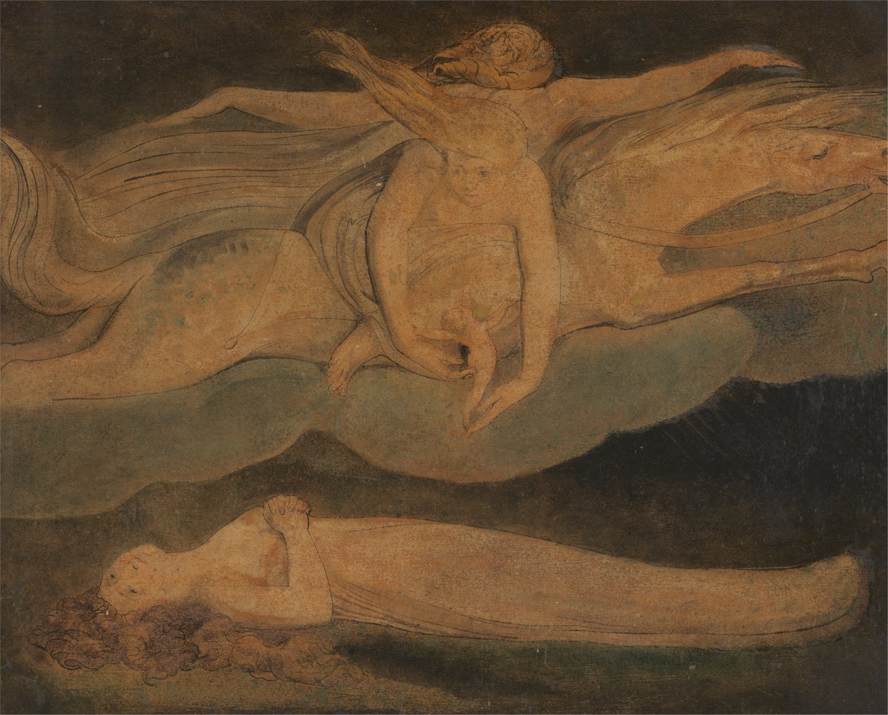 Acımak by William Blake