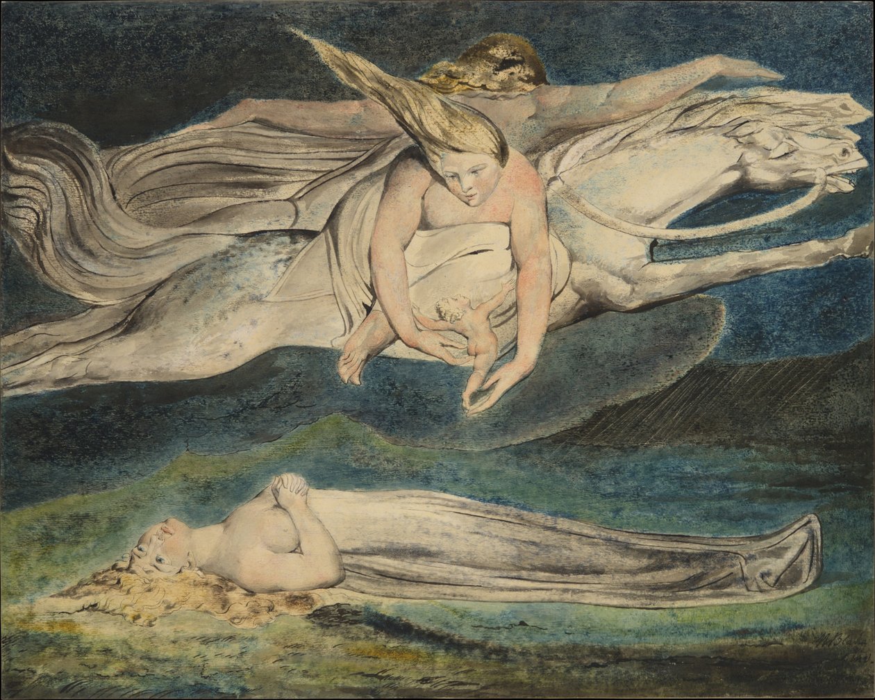Yazık, ç. 1795 by William Blake