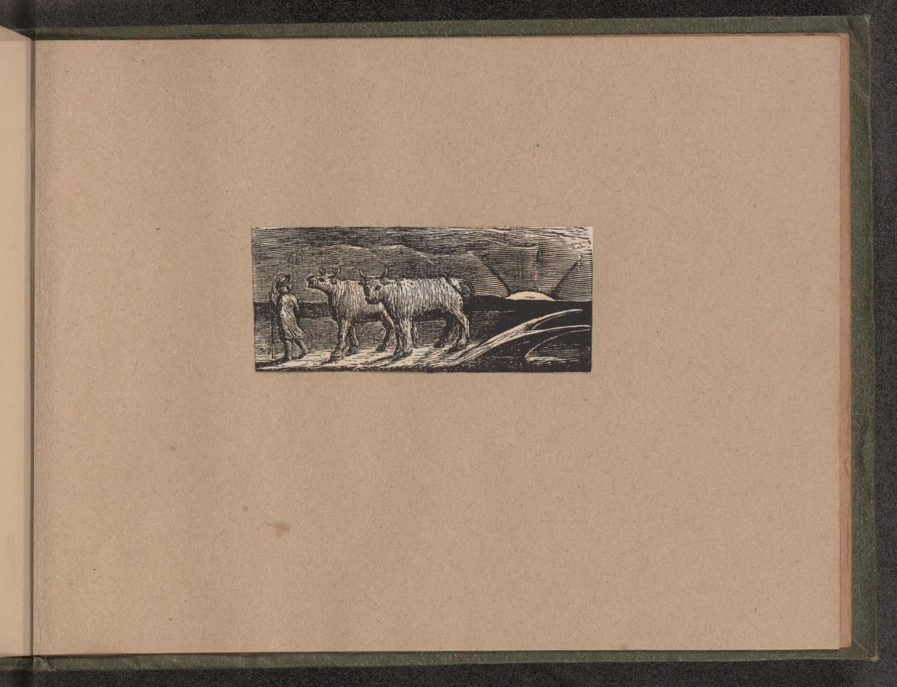 Çobanın Dönüşü by William Blake
