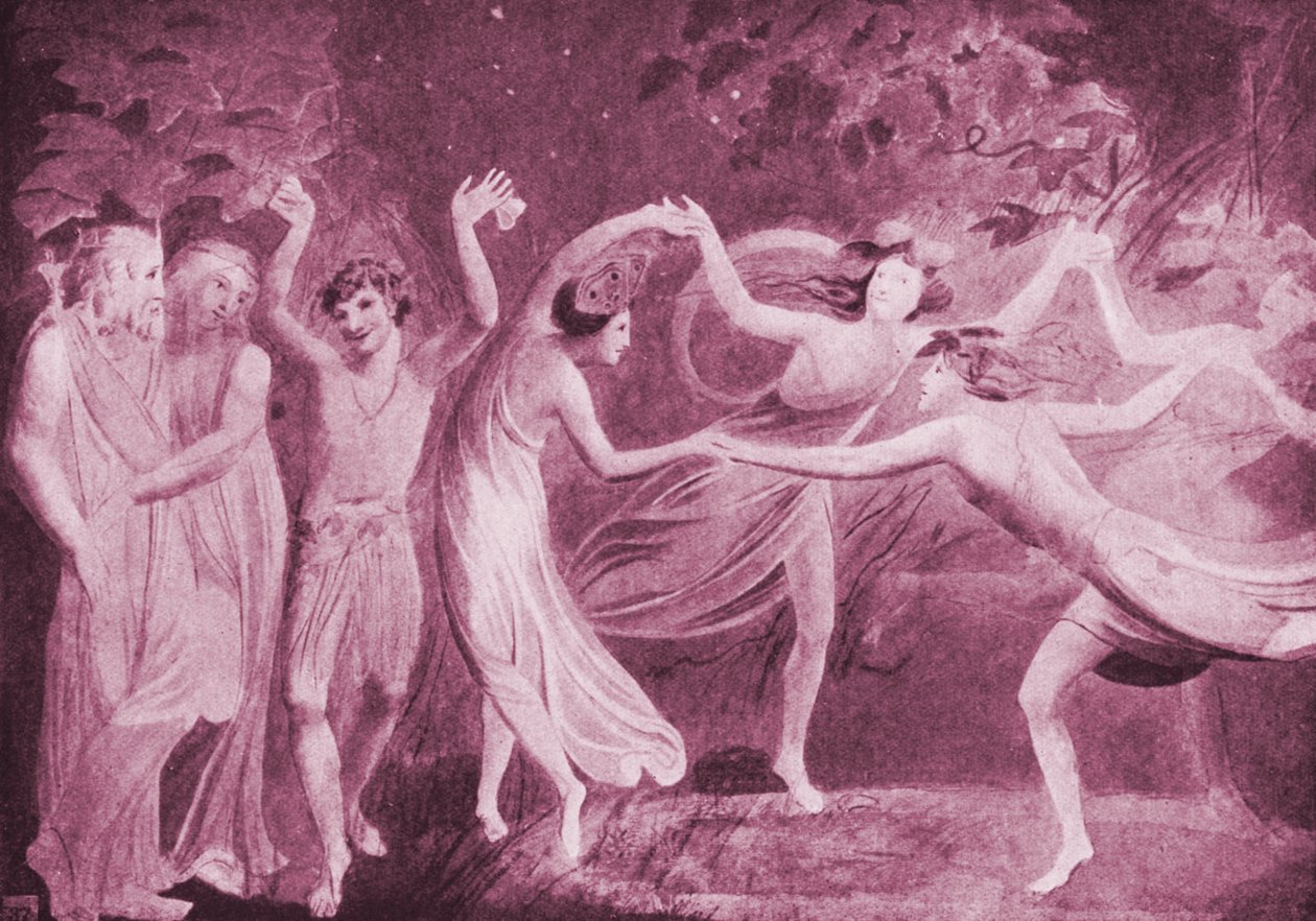 SHAKESPEARE - BİR YAZ ORDUSU by William Blake