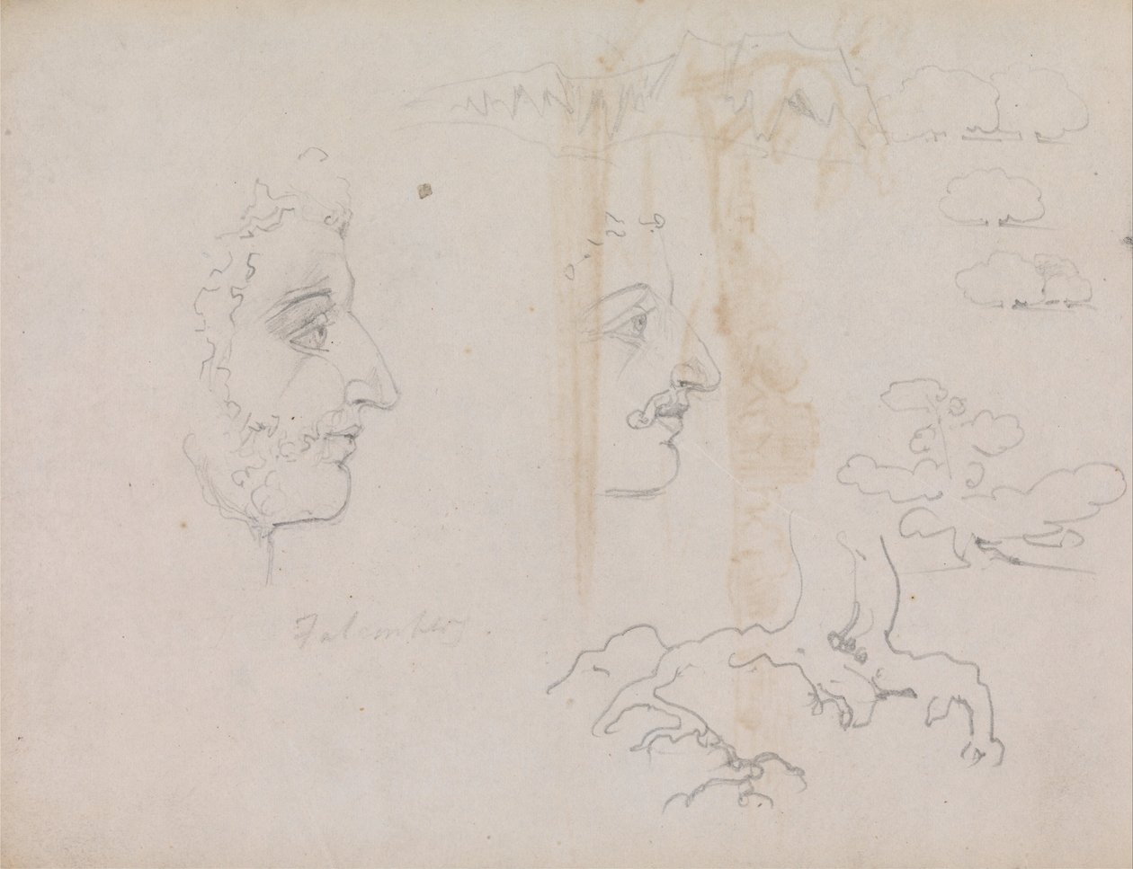 1819 Blake-Varley Sketchbook