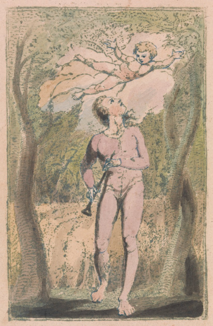 Masumiyet ve Deneyim Şarkıları, Plaka 1, Masumiyet Ön Parçası (Bentley 2) by William Blake