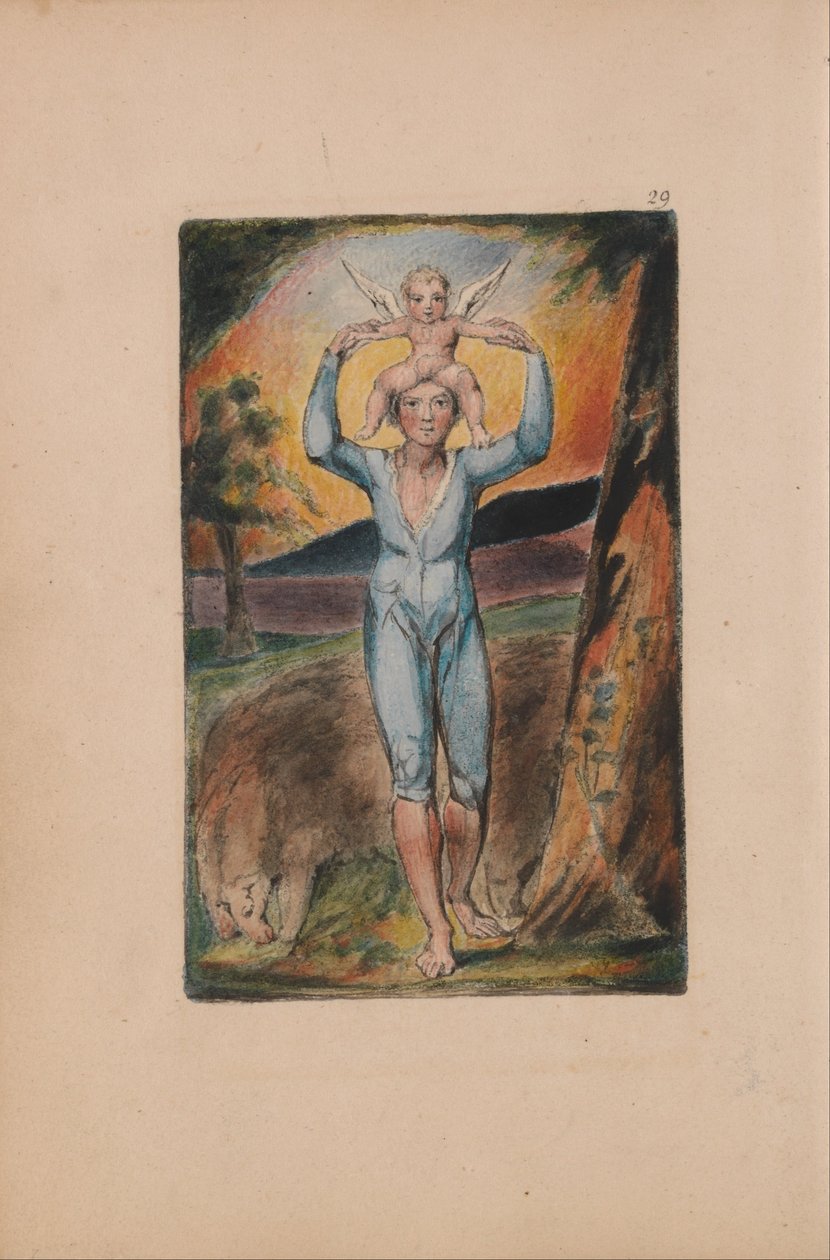 Masumiyet ve Deneyim Şarkıları, Plaka 29, Deneyim Cephesi (Bentley 28) by William Blake