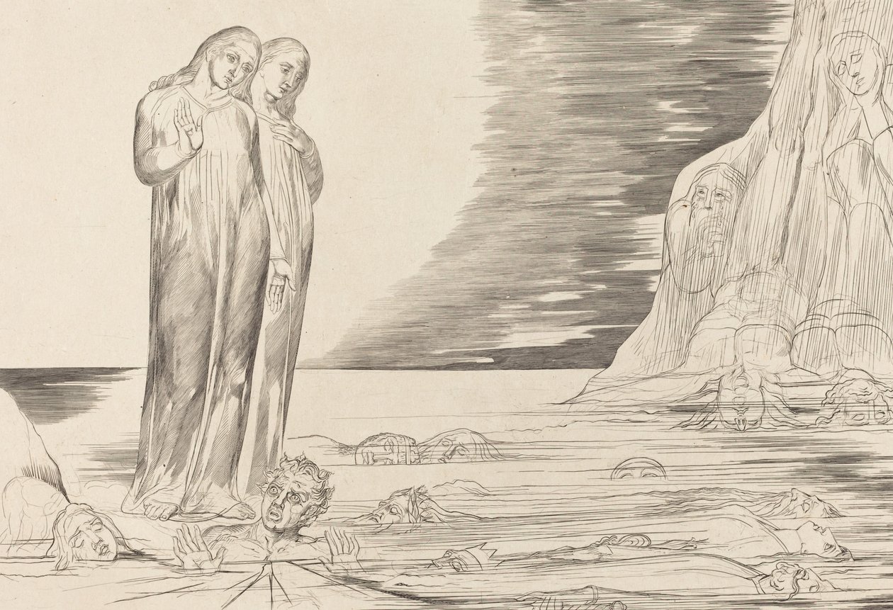 Hainler Çemberi, Dante