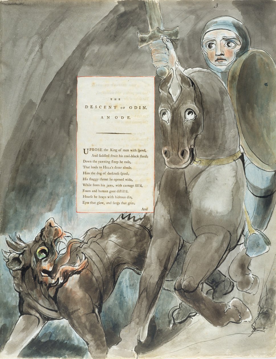 The Descent of Odin, An Ode, 