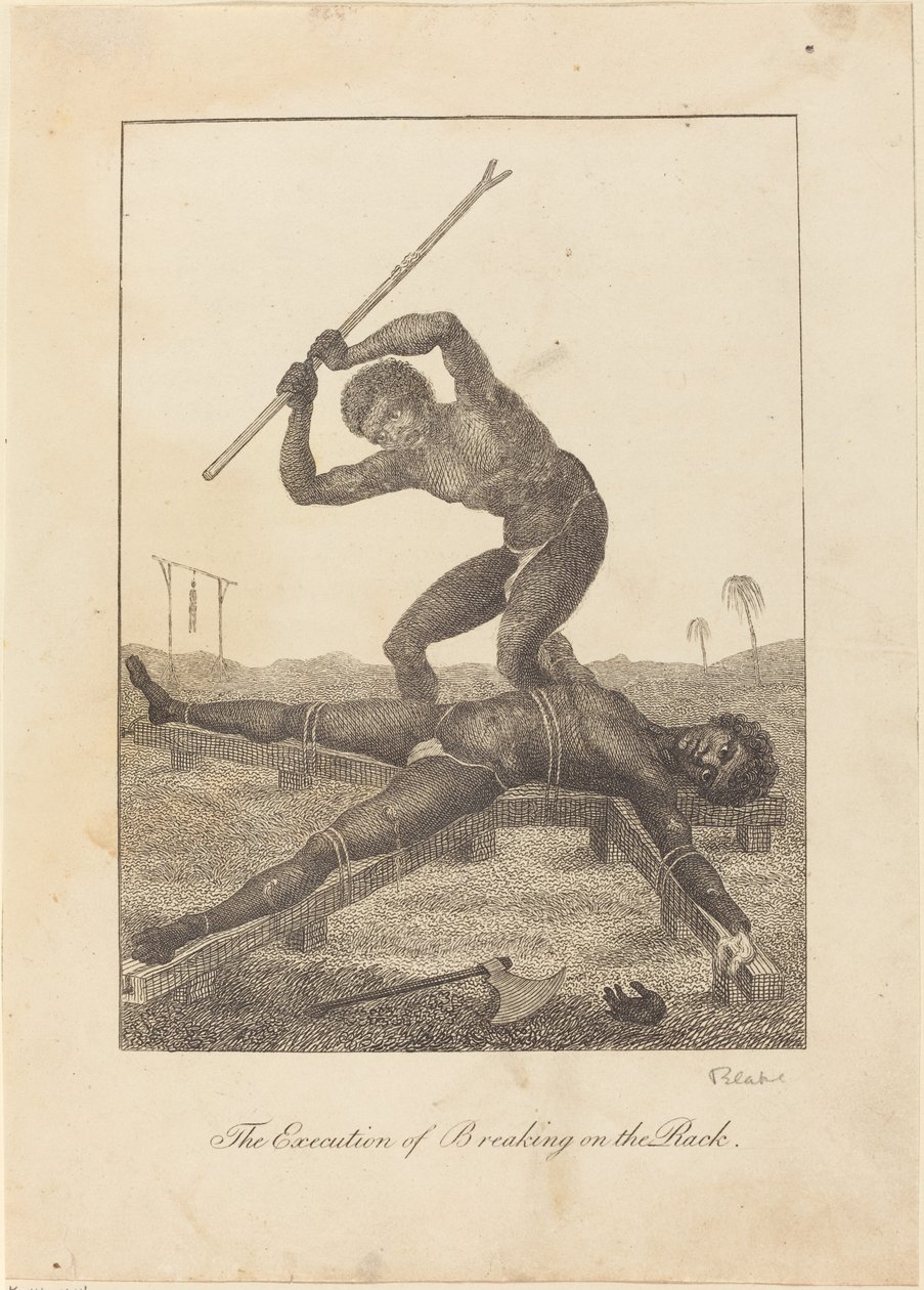 Rafta Kırmanın İnfazı, 1793. by William Blake